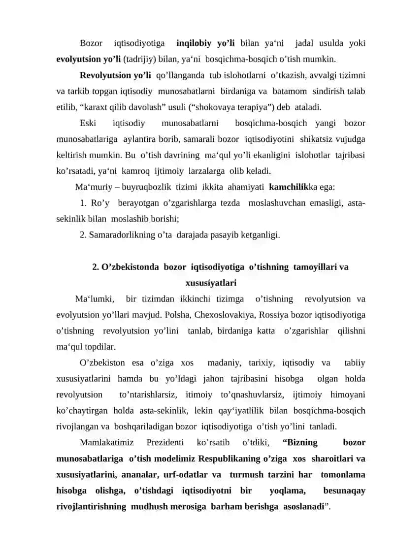 Bozor iqtisodiyoti 3