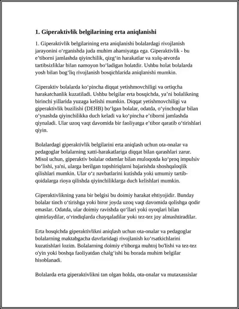 GIPERAKTIV BOLA 3