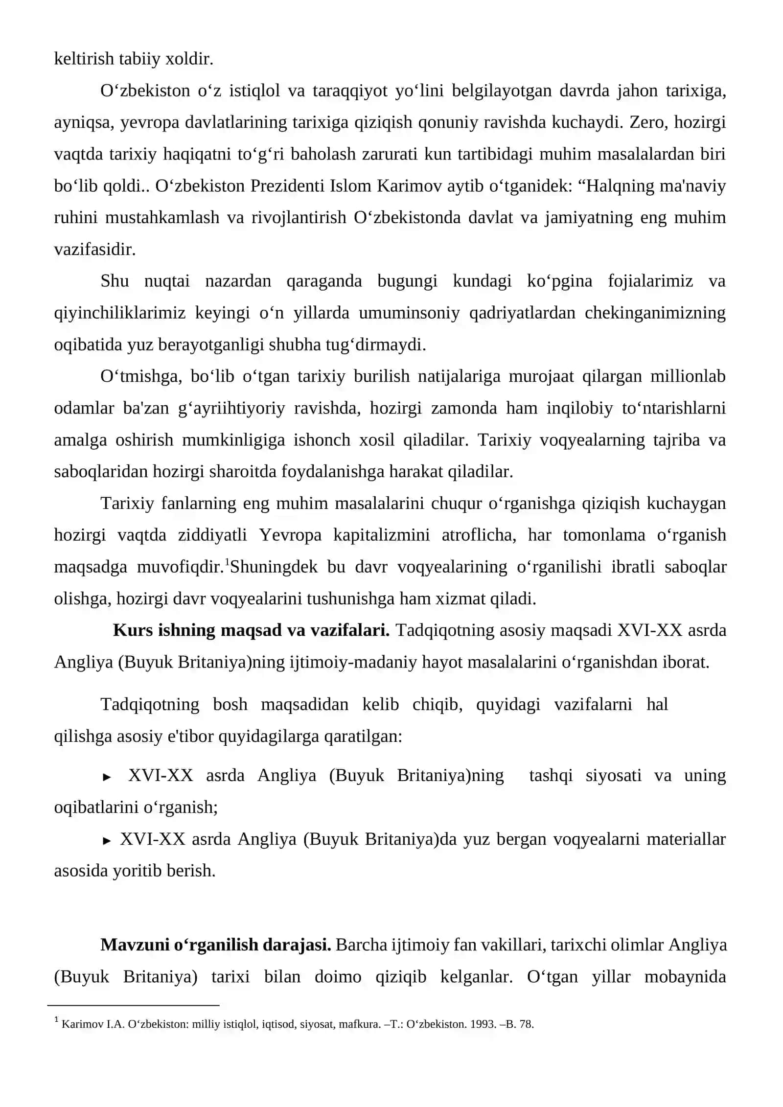 XVII – XIX asrlarda Angliyada siyosiy harakatlar 3