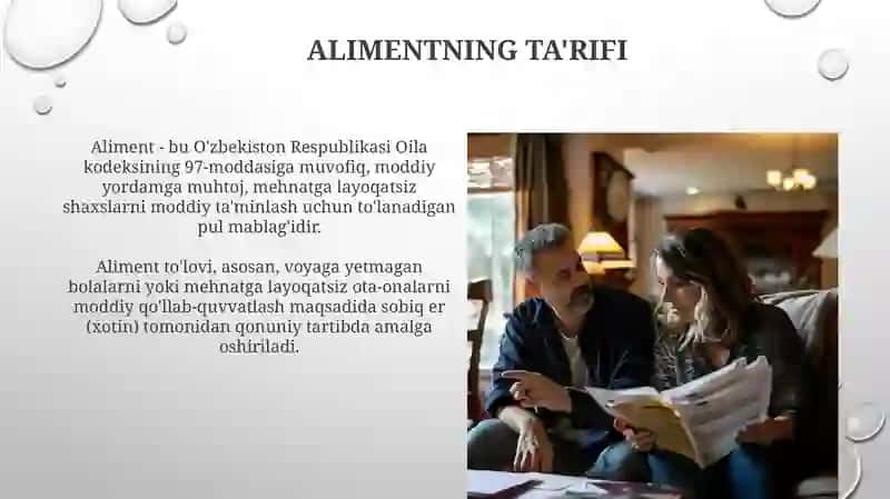Alimentning ta'rifi 3
