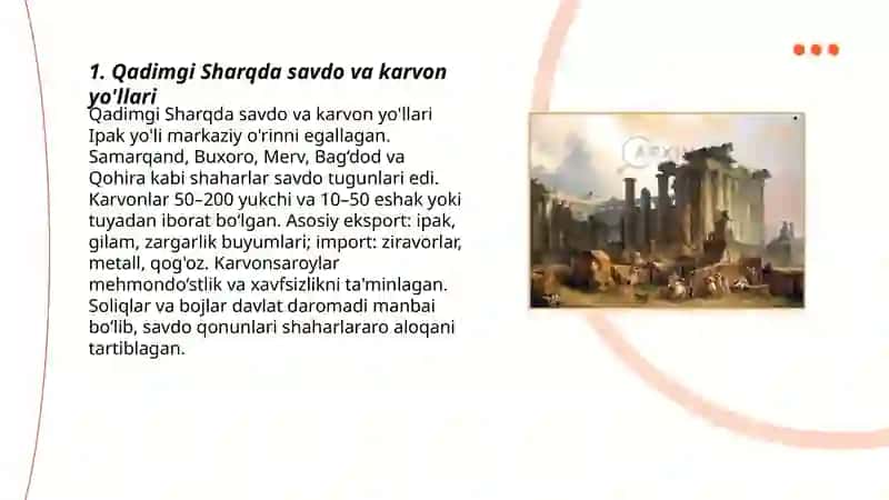 Qadimgi sharqdagi iqtisodiy g'oyalar 3