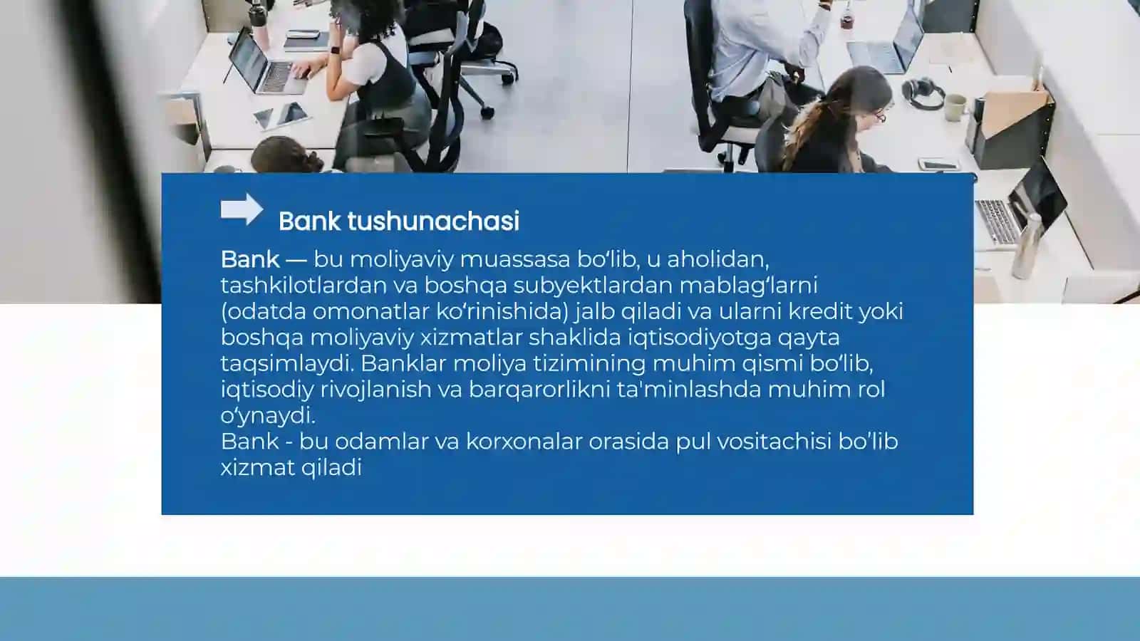 Bank tushunchasi 3