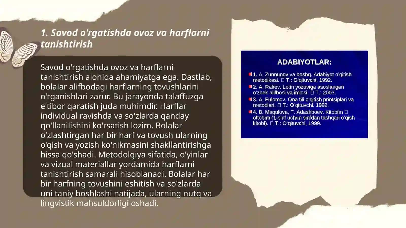 Savod o'rgatish jarayonida mashq turlari 3