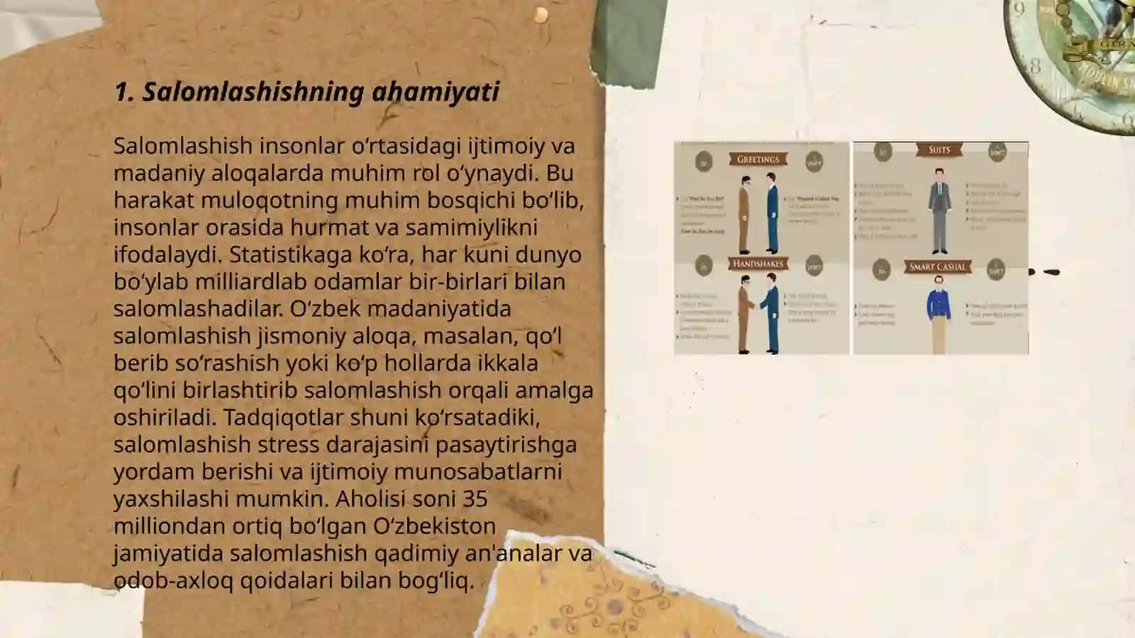 Salomlashish odobi 3
