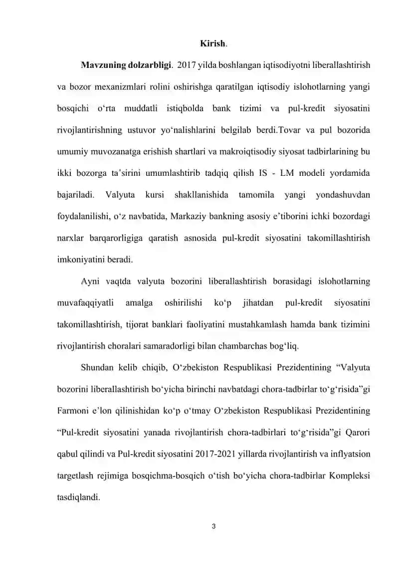 IS-LM MODELIDA BYUDJET- SOLIQ  VA PUL-KREDIT SIYOSATI. 3
