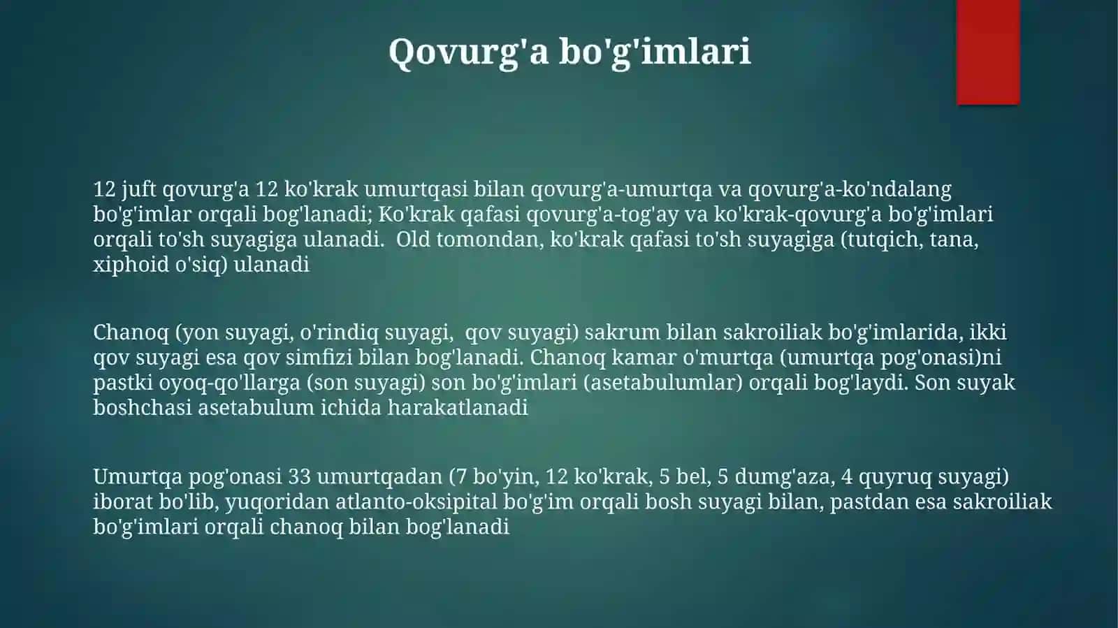 Harakat biomexanikasi 3