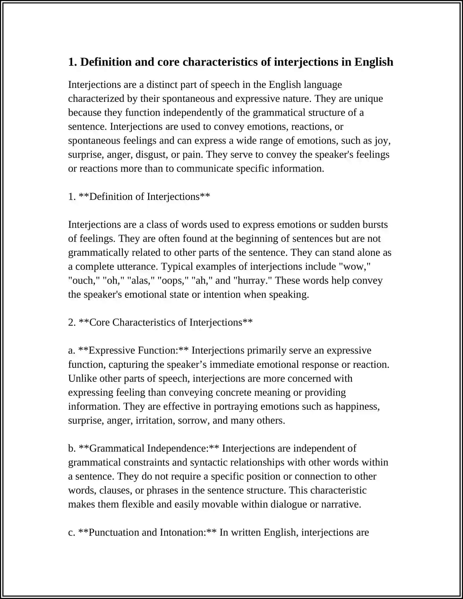 Interjections in English 3