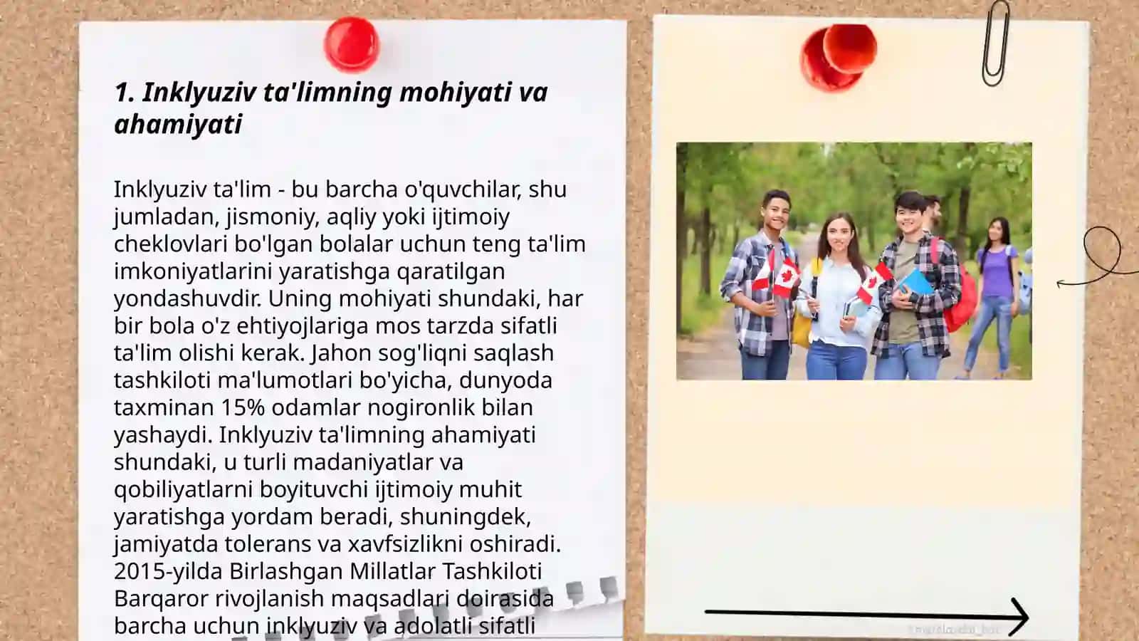 Chet elda alohida ta'lim ehtiyojlari bòlgan bolalarning inklyuziv ta'limi 3