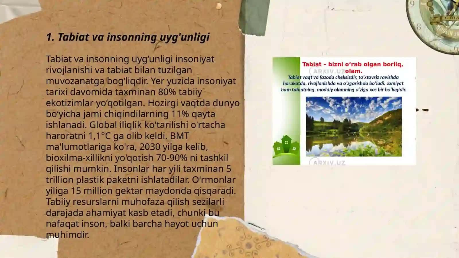 Tabiat va inson 3
