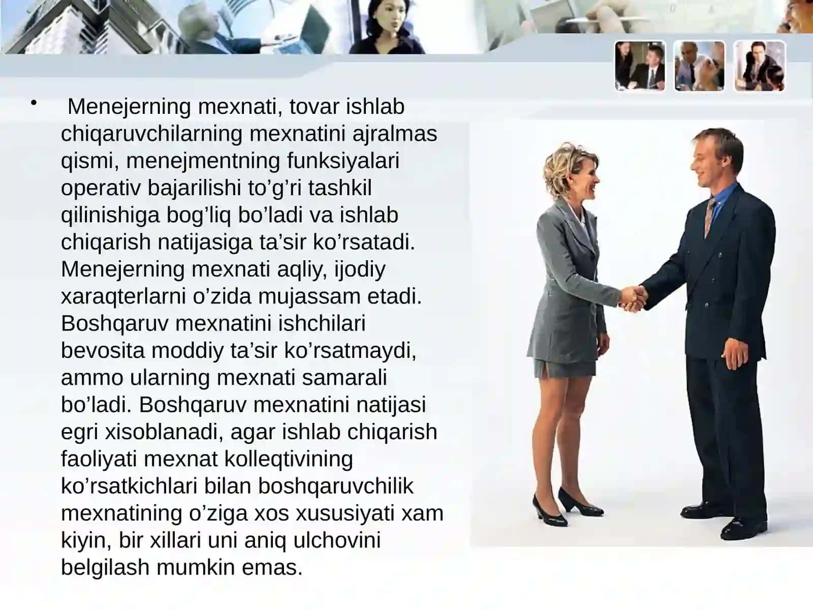 Menejerlik faoliyatini tashkil etish va rejalashtirish 3