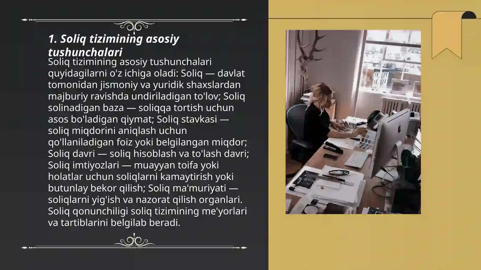 Soliq tizimi va soliq siyosati 3
