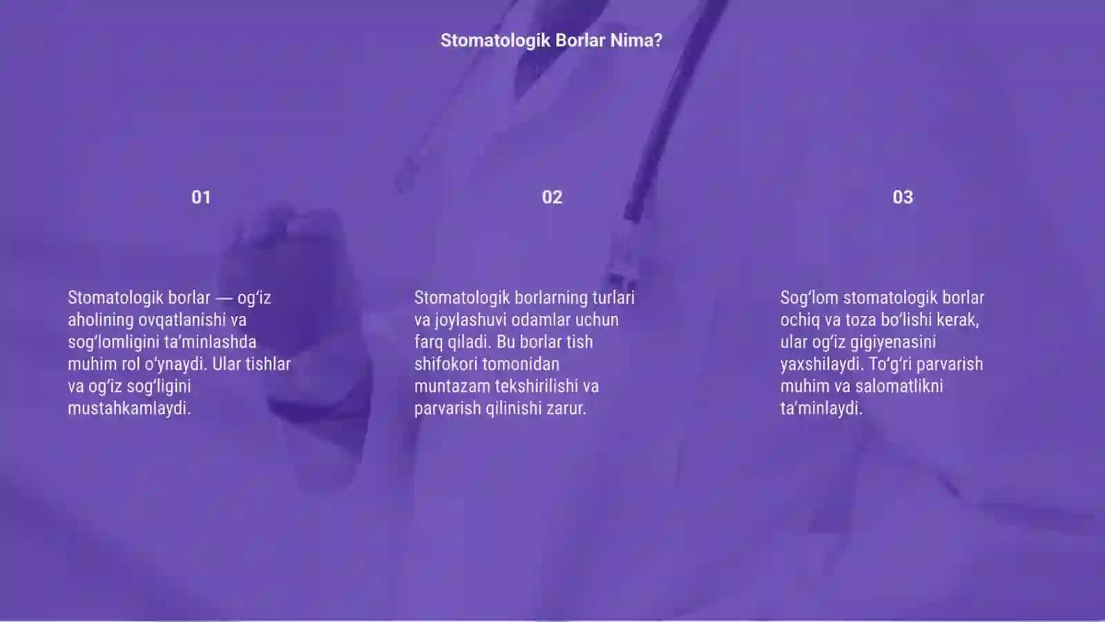 Stomatologik borlar 3