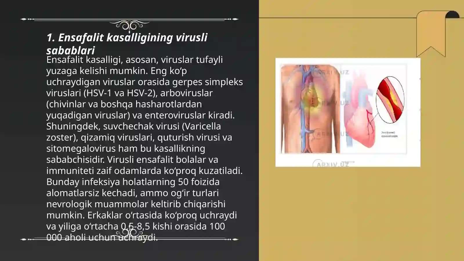 Ensafalit kasalligining kelib chiqish sabablari va asoratlari 3