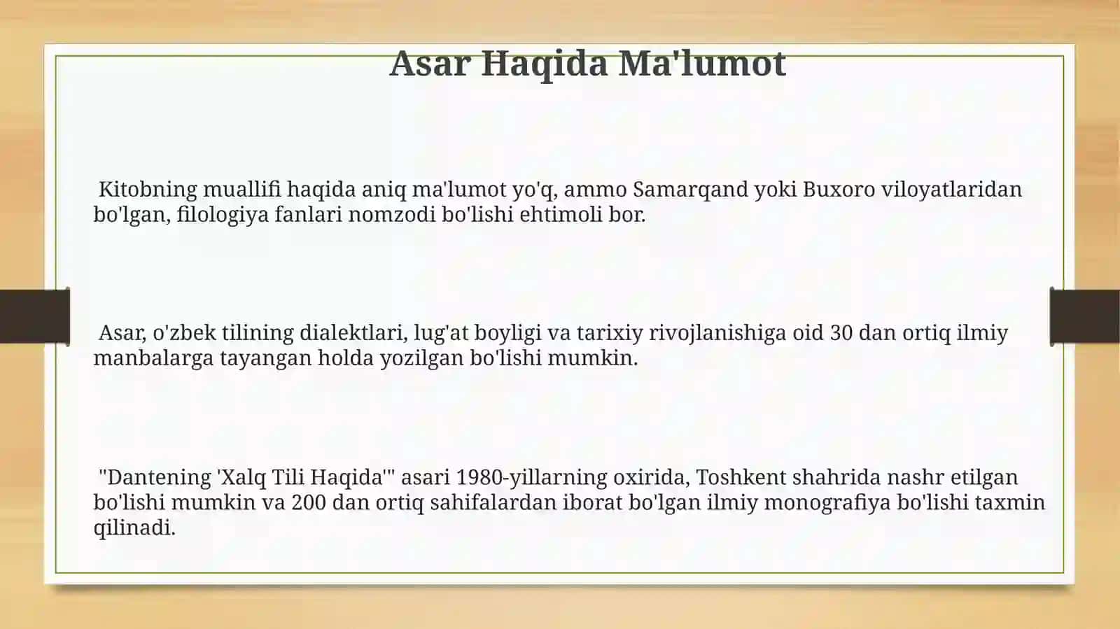Dantening"Xalqtilihaqida"asari 3
