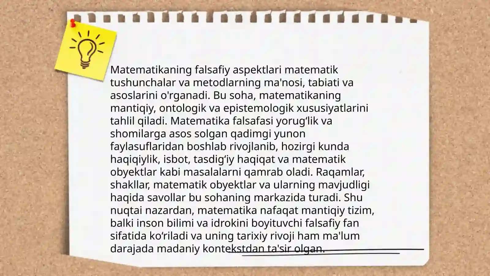 Matematika VA Falsafa 3
