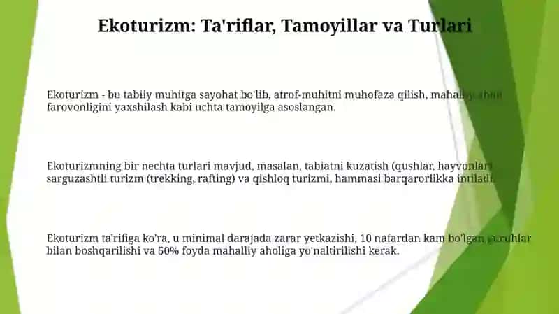 Ekoturizm turlari 3