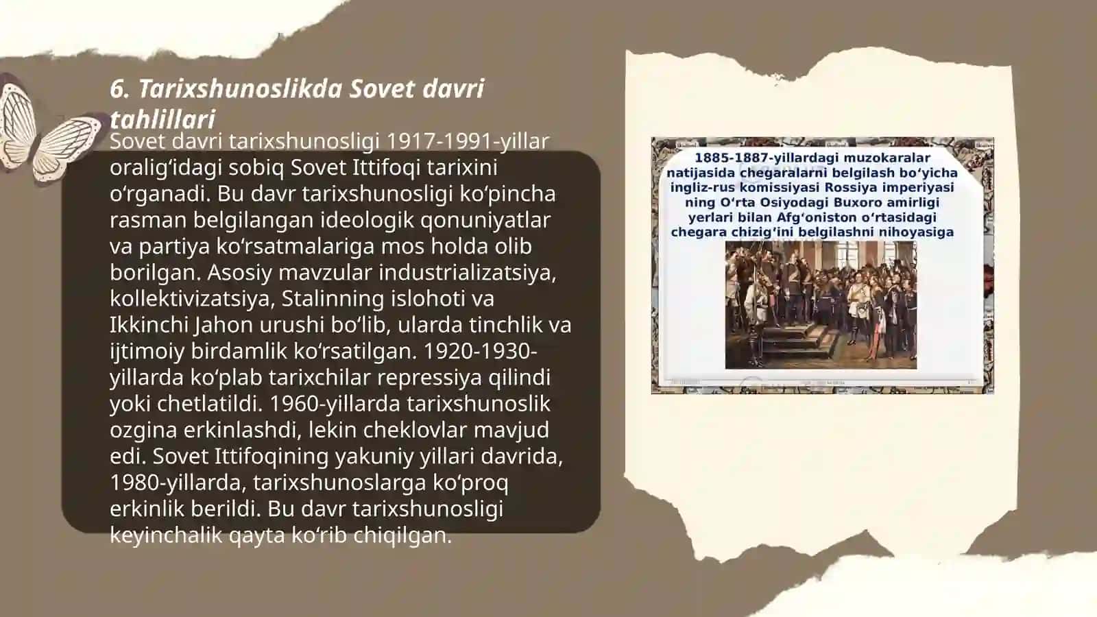 Tarixshunoslikda Sovet davri tahlillari 3