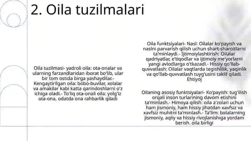 Oila Va Uning Asosiy Funksiyalari 3