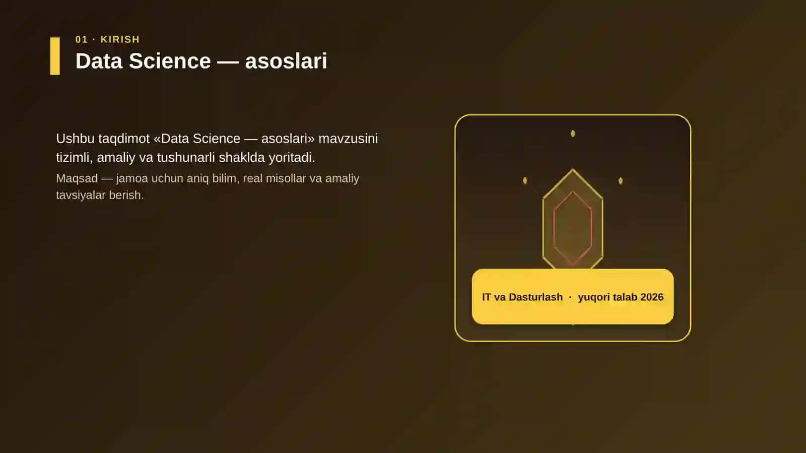 Data Science — asoslari 3
