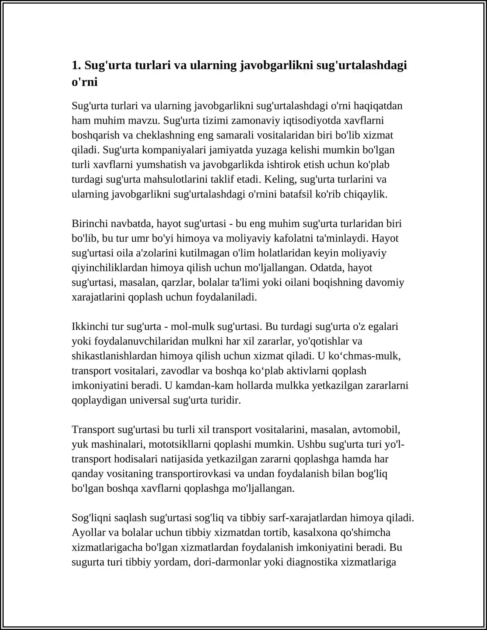 JAVOBGARLIKNI SUG’URTALASH 3