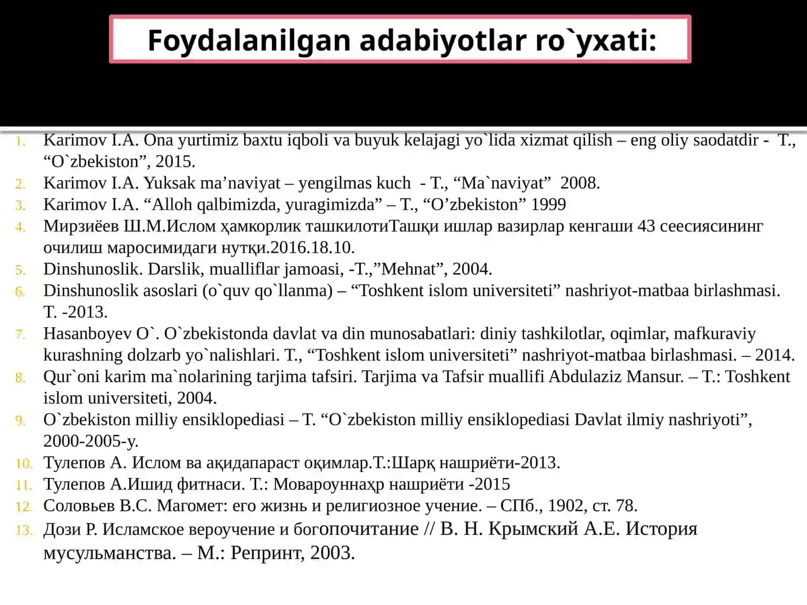 Hanafiylik mazhabi tarihi 3