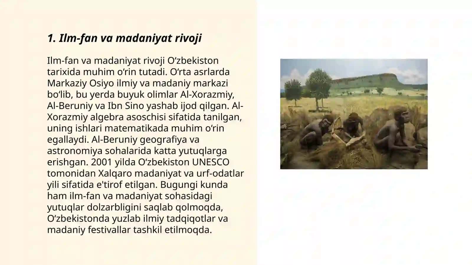 Ilm-fan va madaniyat rivoji 3