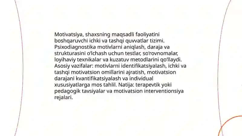 Motivatsiya va uning psixodiagnostikasi 3