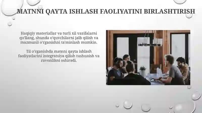 Matnni Qayta Ishlash Ko'nikmalarini Rivojlantirish 3
