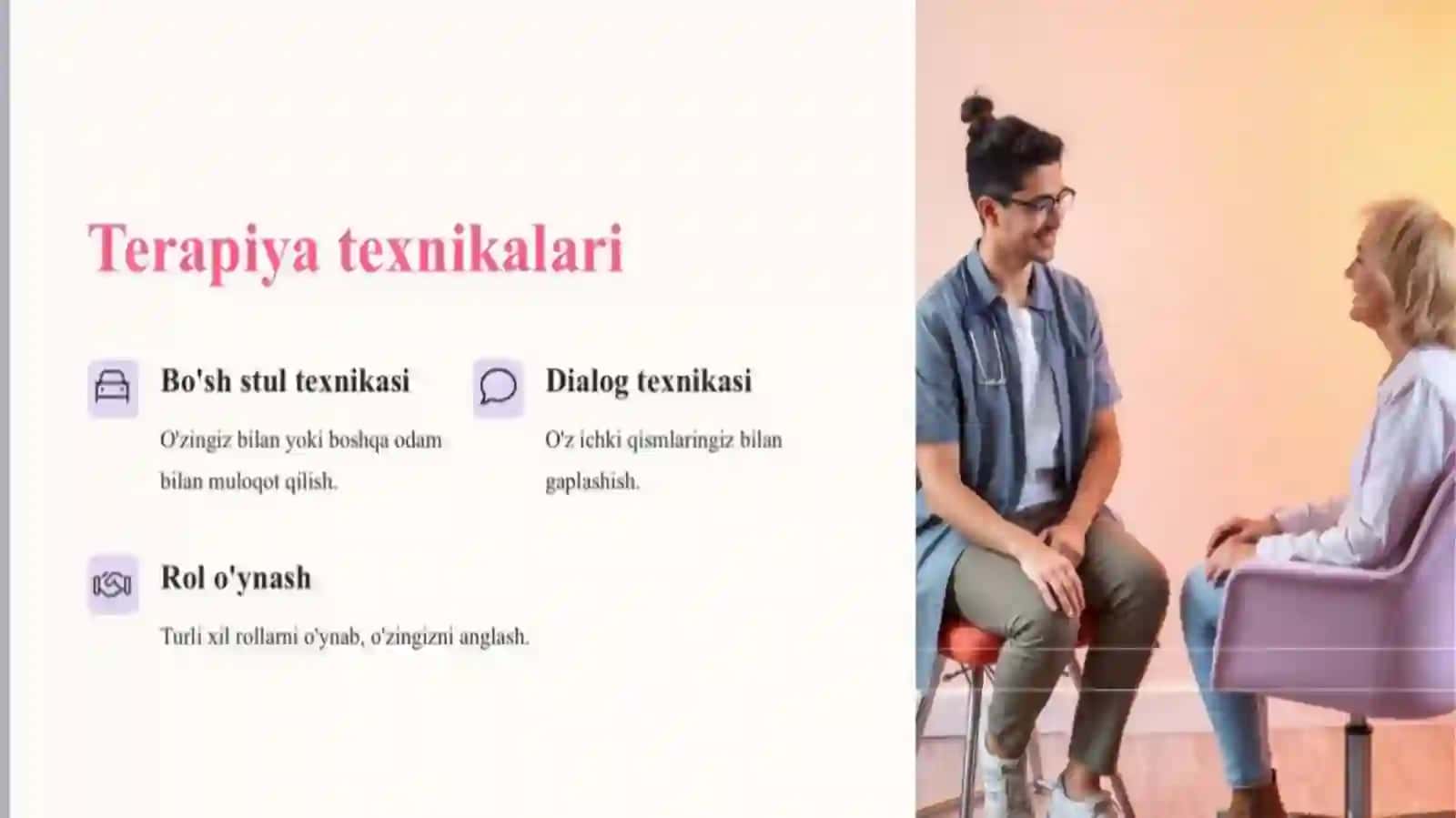 Fritz Perlsning geshtalt terapiyasi 3