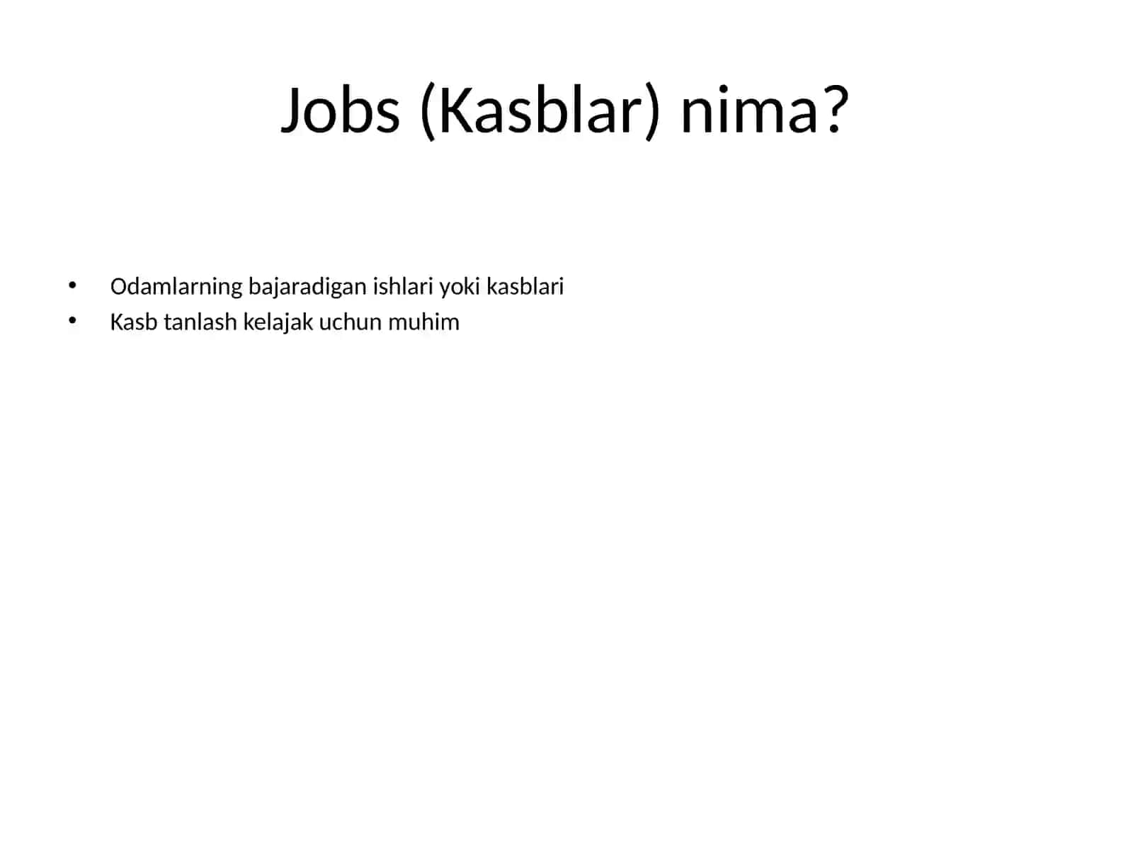 Future Tense Verbs nima? 3