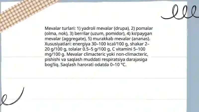 Meva va sabzavot 3
