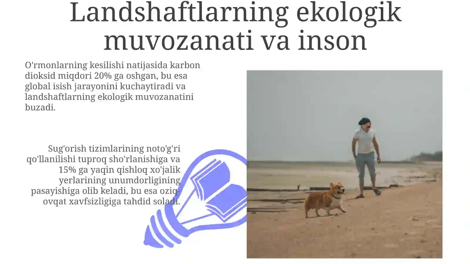 Inson va landshaftlar 3