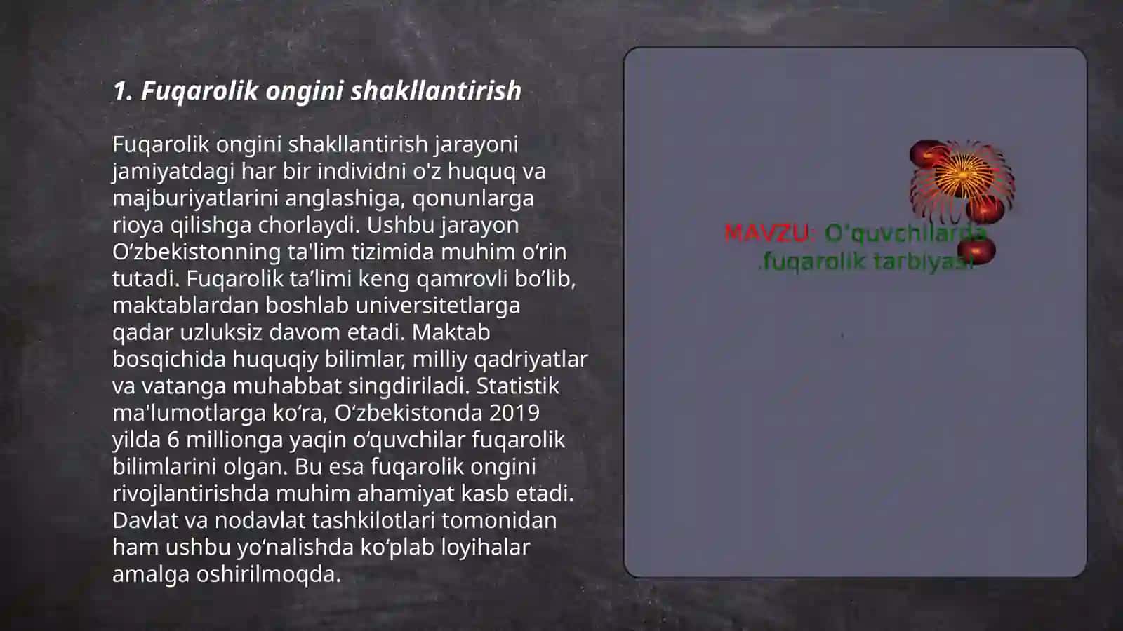 Fuqarolik tarbiyasi mavkuraviy tarbiya 3