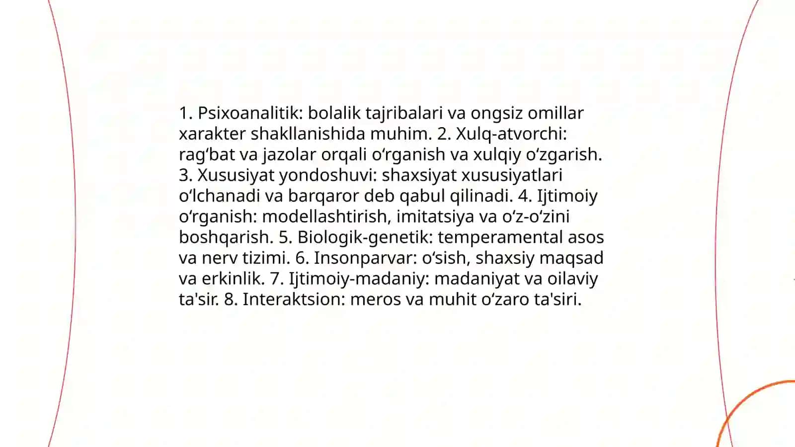 Xarakterning shakllanishi,xarakter aksentuatsiyasi 3