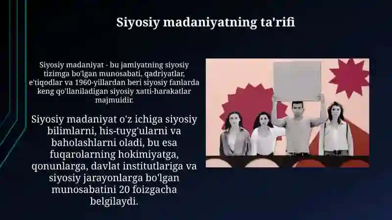 Siyosiymadaniyatvaijtimoiy-siyosiybarqarorlik 3