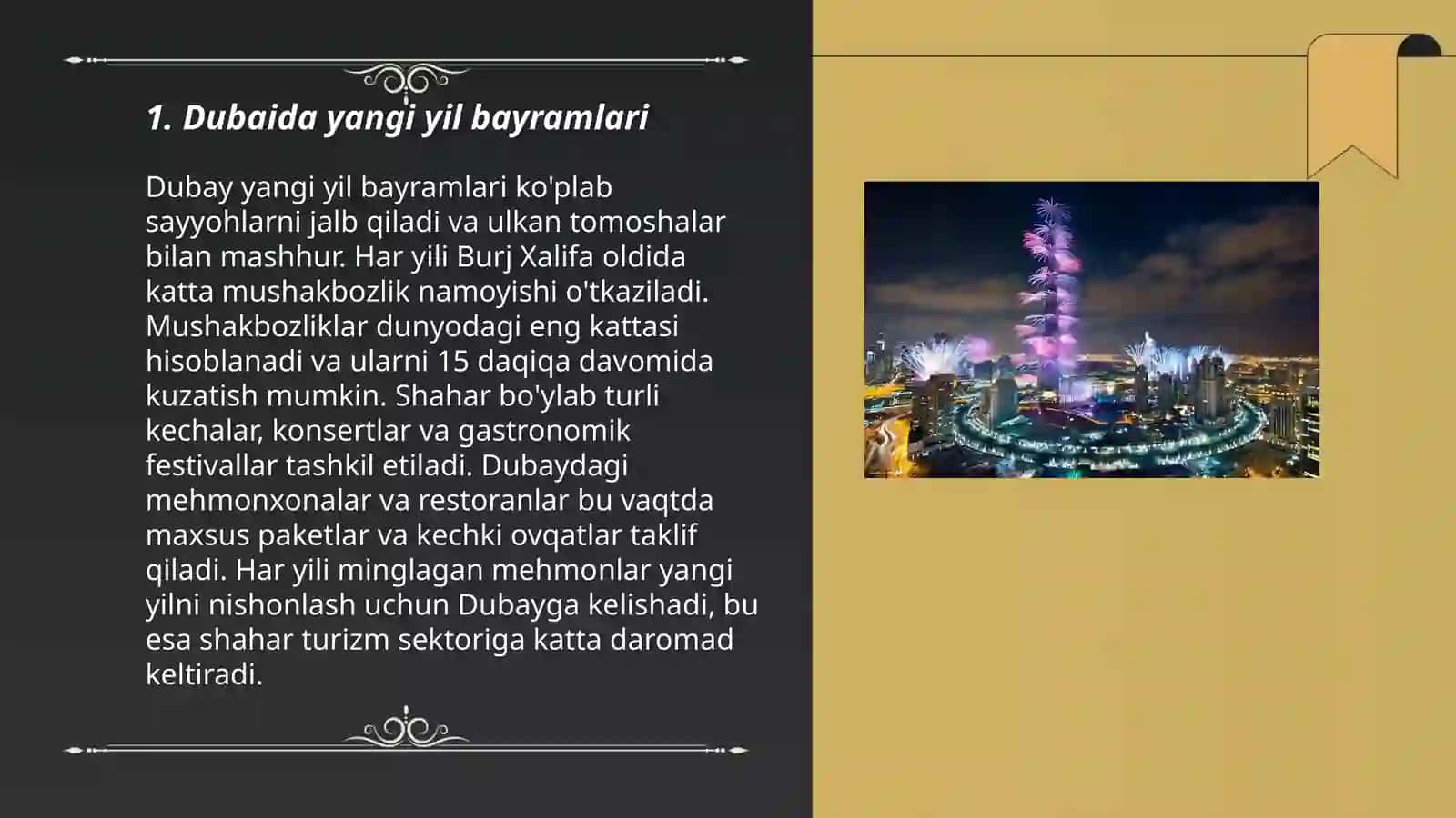 Dubayda yangi yil 3