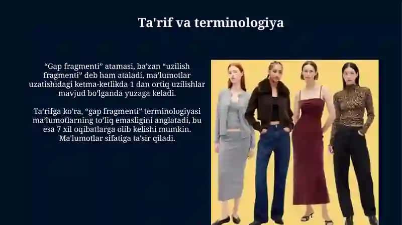 Gap fragmentlari 3