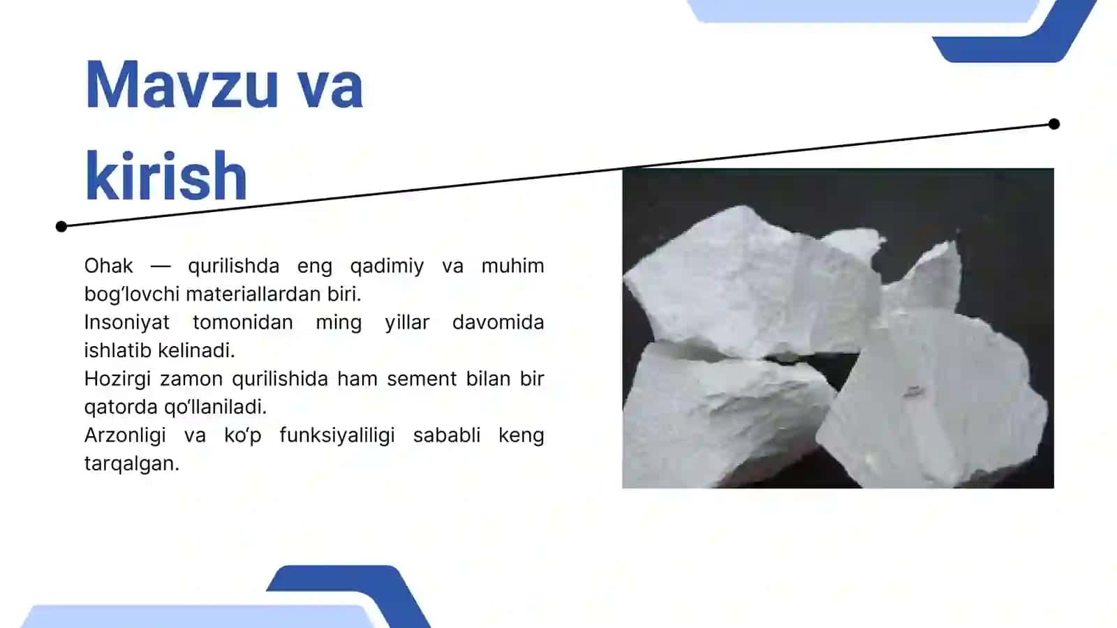 Ohak turlari 3