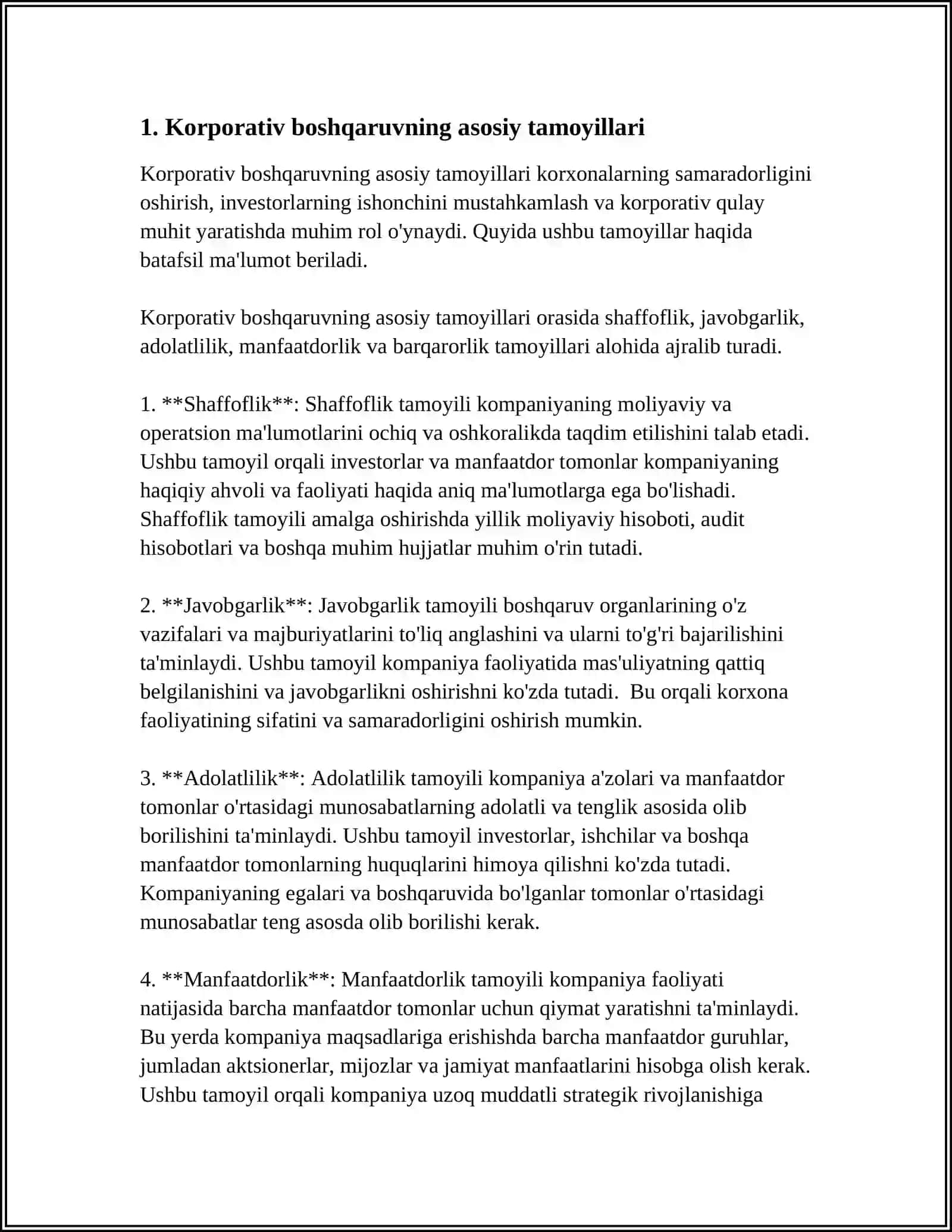 KORPORATIV BOSHQARUVINING TIZIMI VA MODULLARI 3