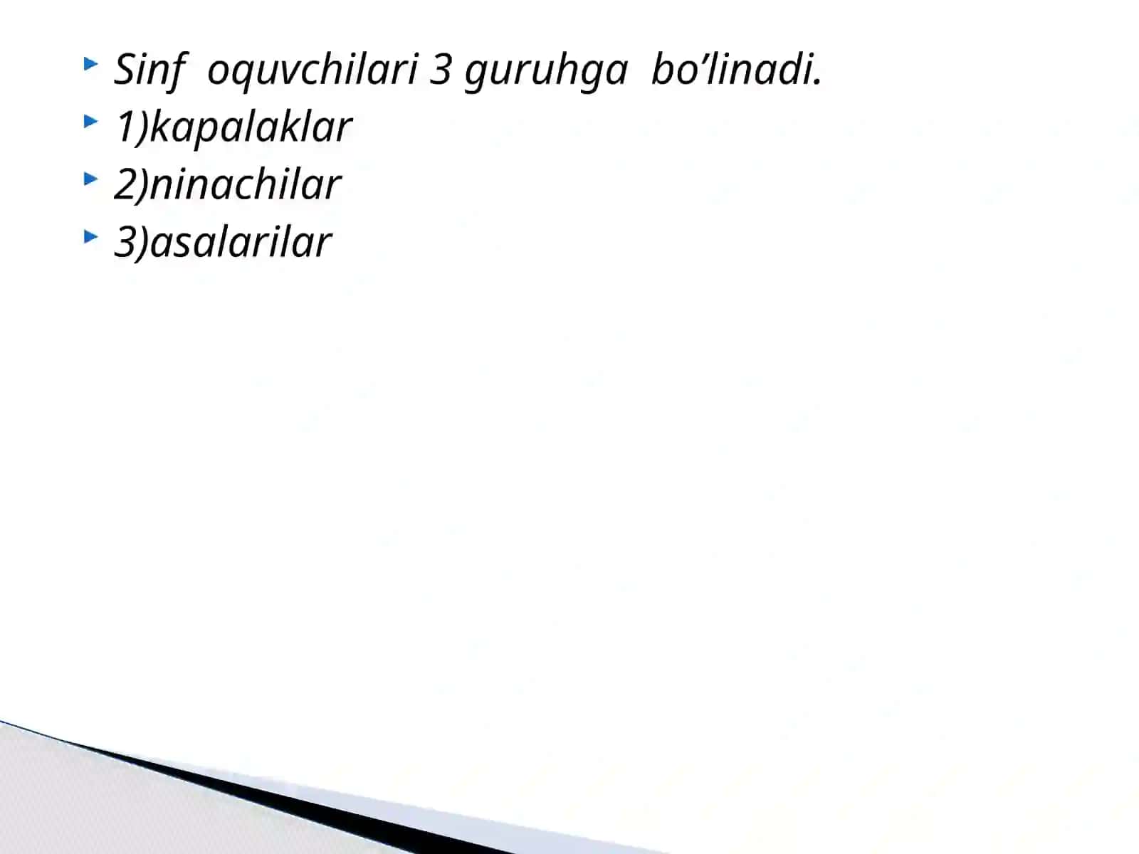 Hasharotlarning tashqi tuzilishi 3