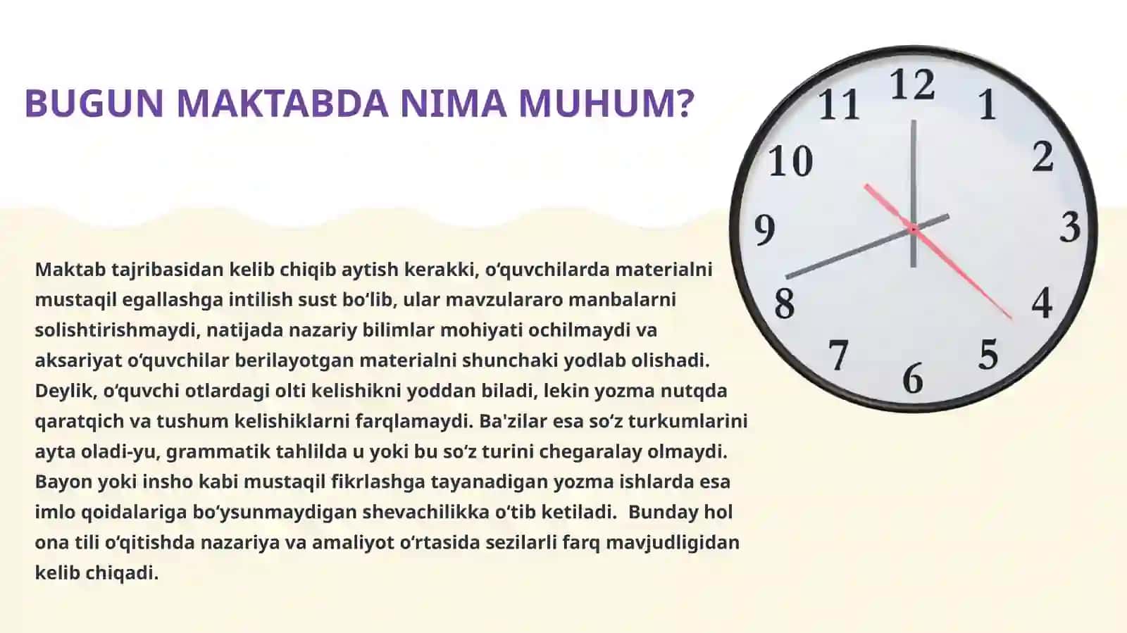 Ona tili fanini o‘qitish metodikasi 3