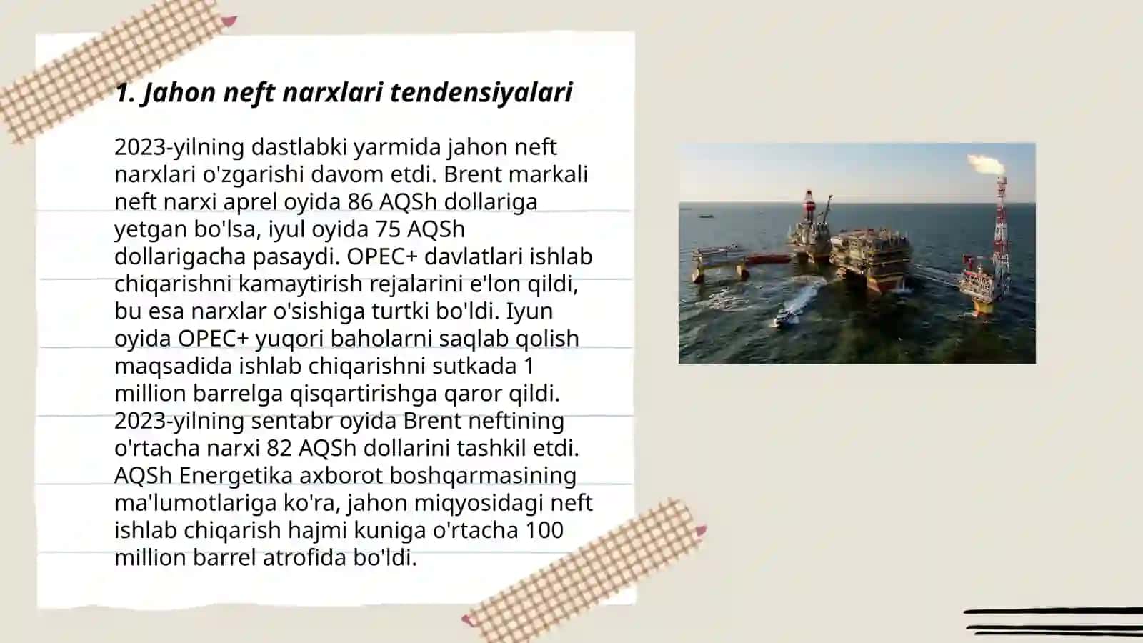 Jahon neft narxlari tendensiyalari 3