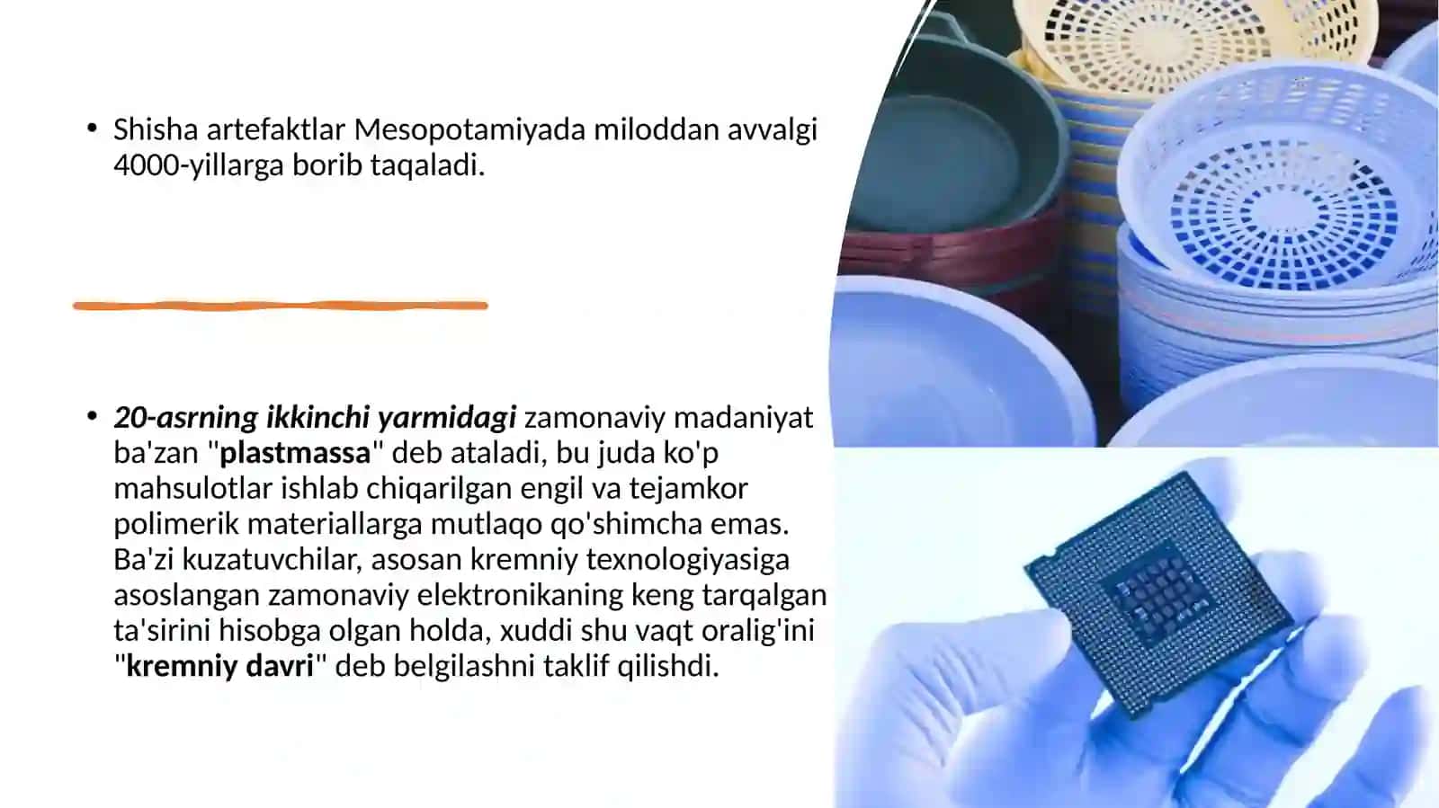 Materiallarning tasnifi 3