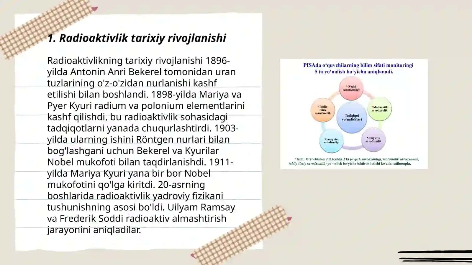 O`rta Umumta`lim maktablarida Radioaktivlik hodisasi mavzusini oqitish metodikasi 3