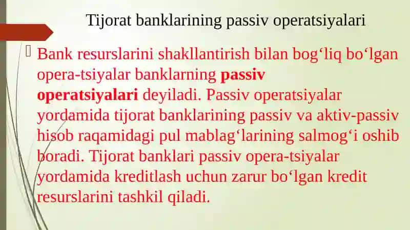 Tijoratbanklari 3