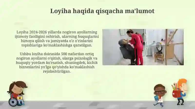 "Ижтимоий фаоллик йўли" лойихаси 3