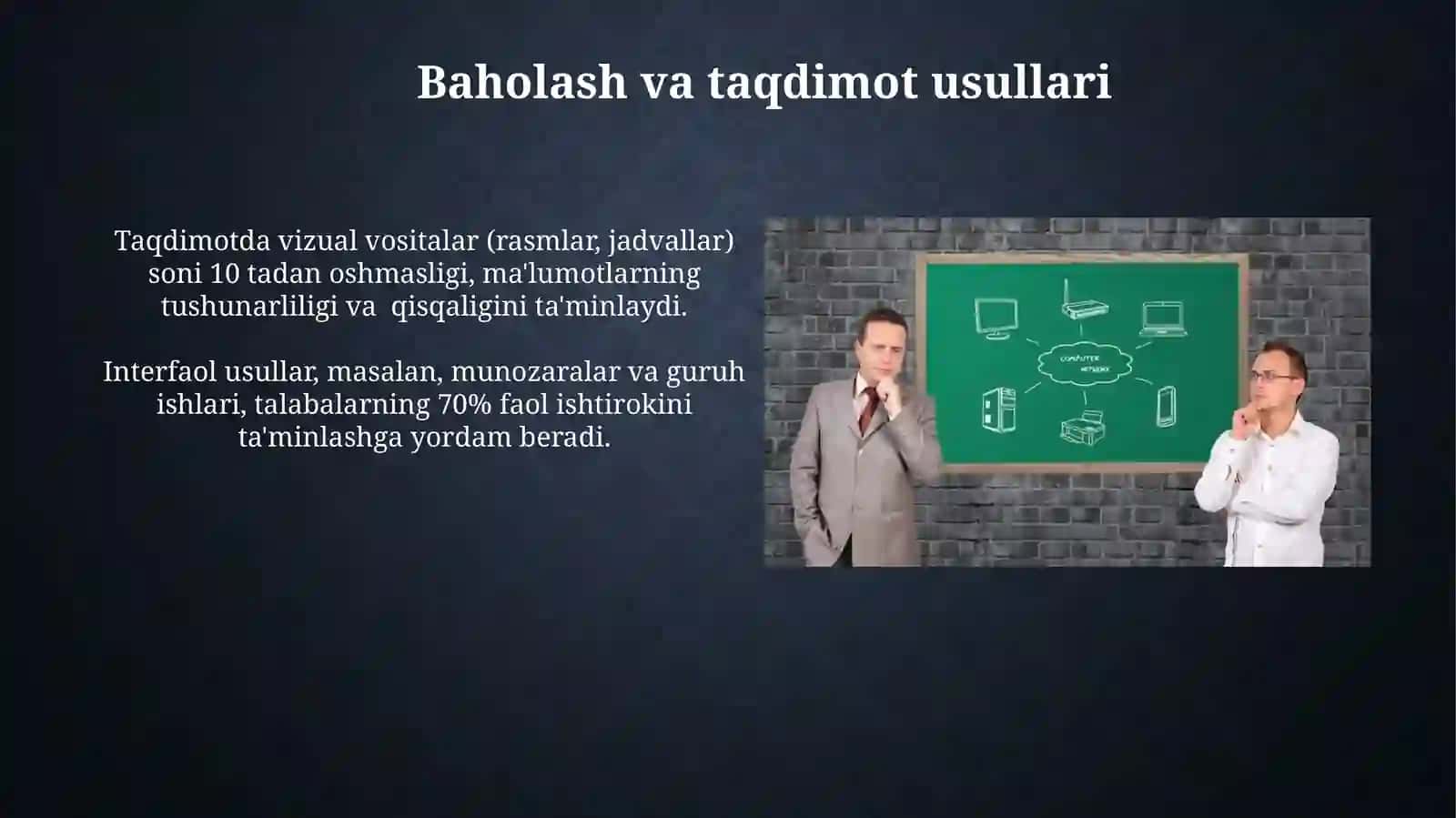 Chet Tillarini O'qitish Metodlari 3