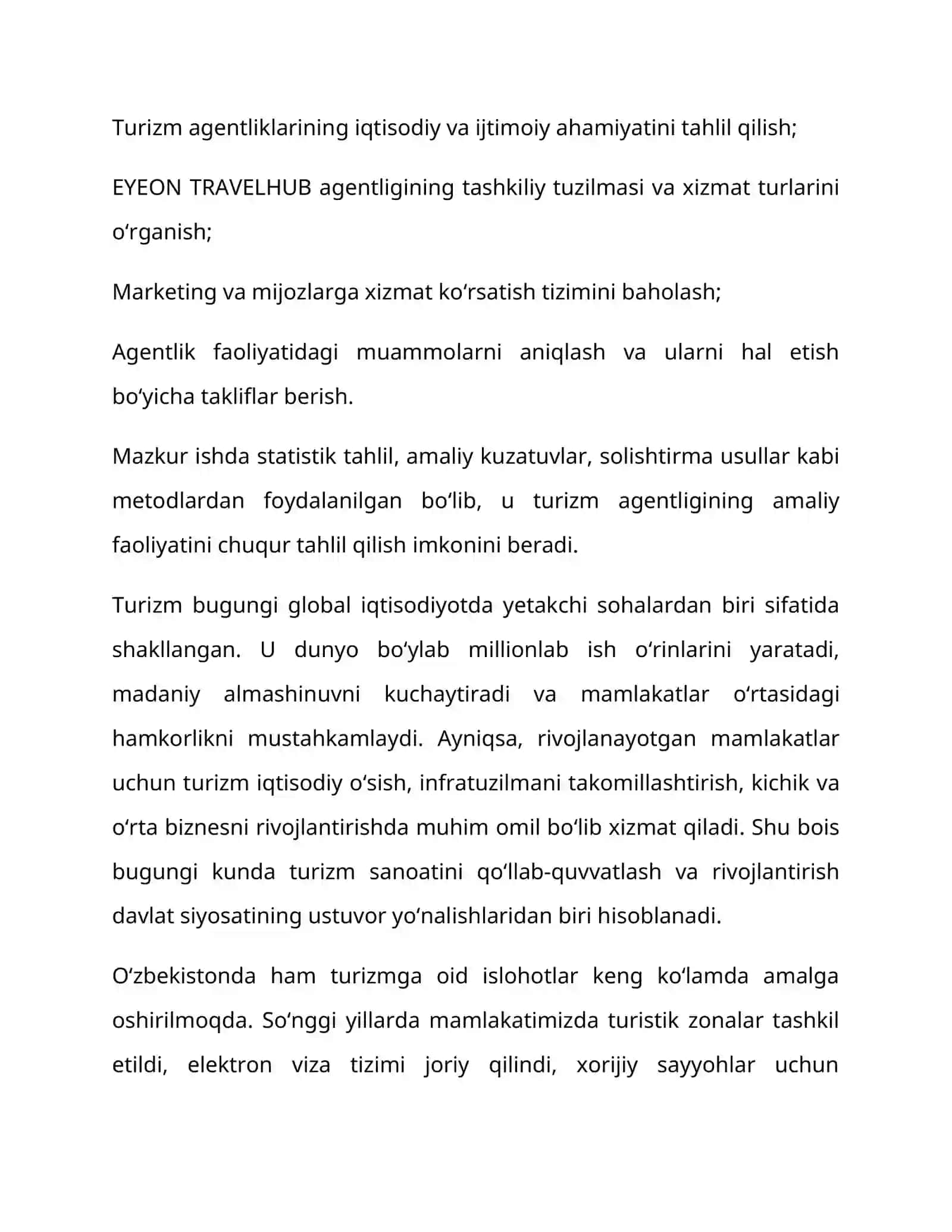 EYEON TRAVELHUB Turizm agentligi 3