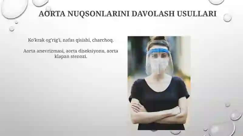 Aortal nuqsonlar simptomatologiyasi 3
