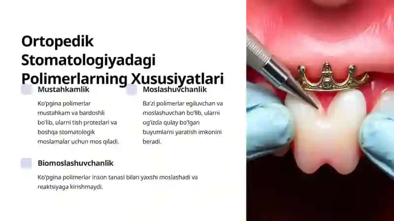 Ortopedik Stomatologiyada Polimerlar 3